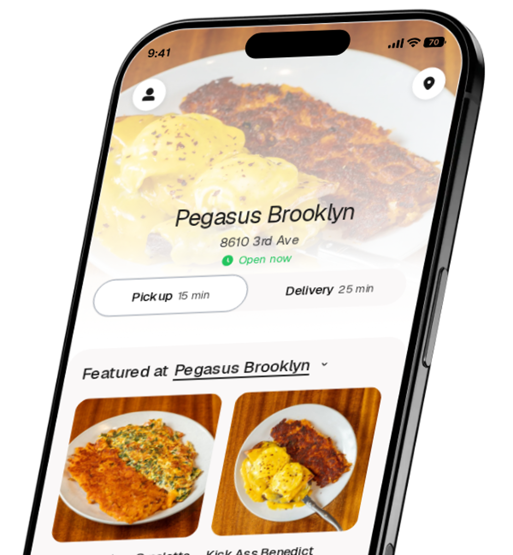 Pegasus Brooklyn app preview